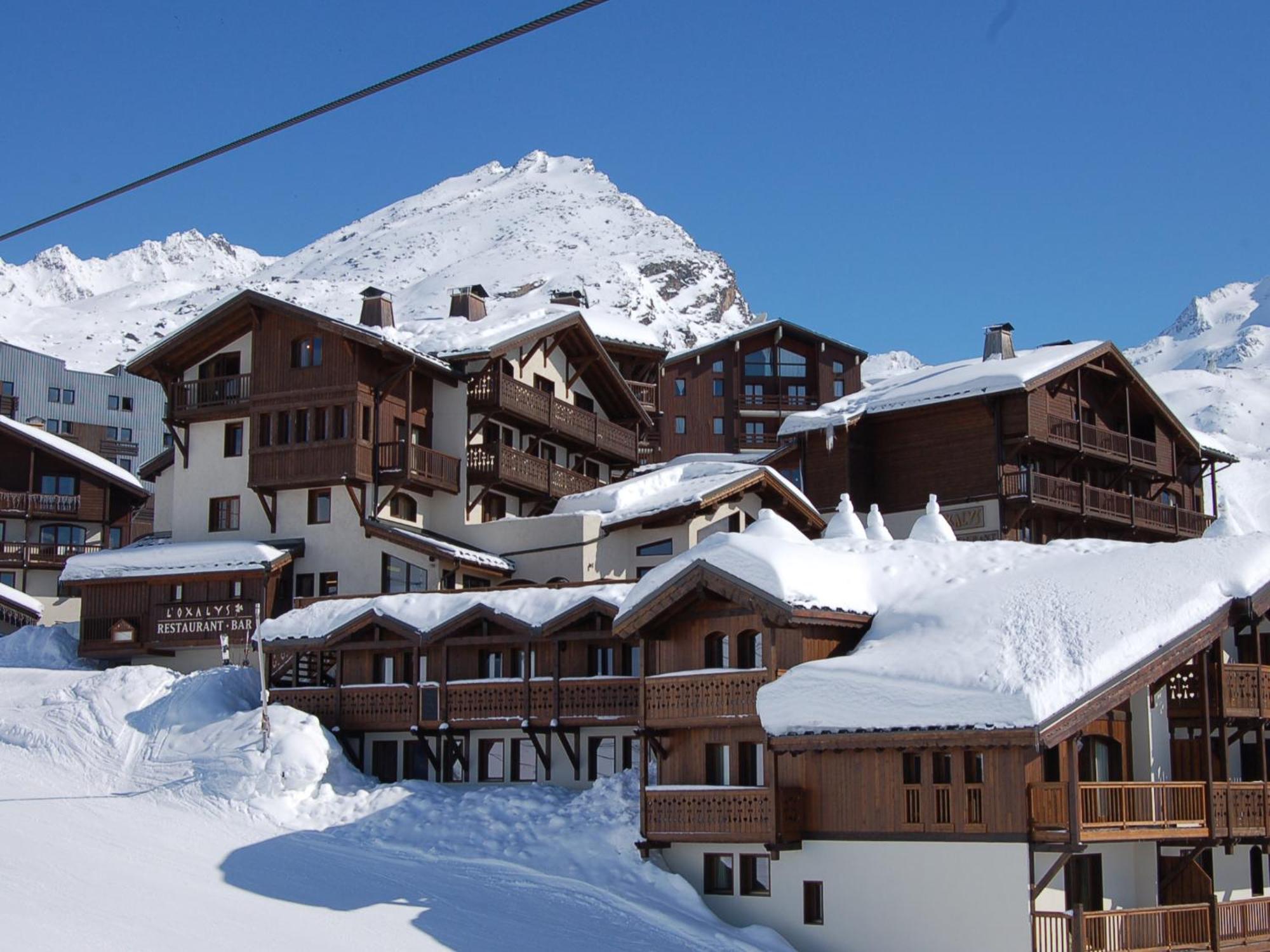 Residence L'Oxalys Val Thorens Exterior photo