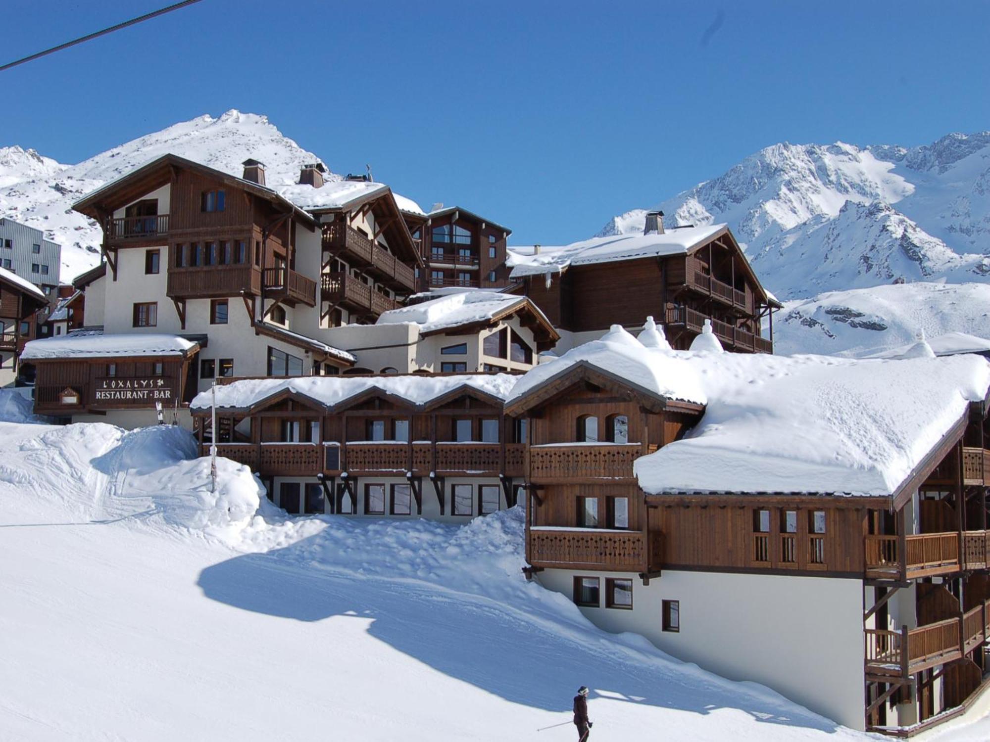 Residence L'Oxalys Val Thorens Exterior photo