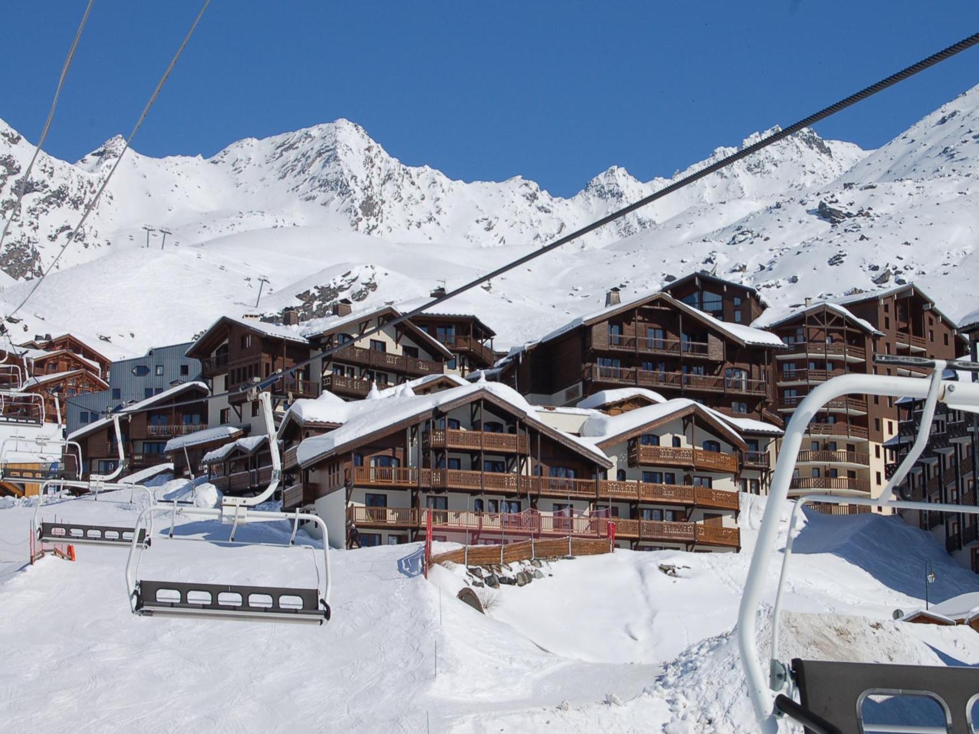 Residence L'Oxalys Val Thorens Exterior photo