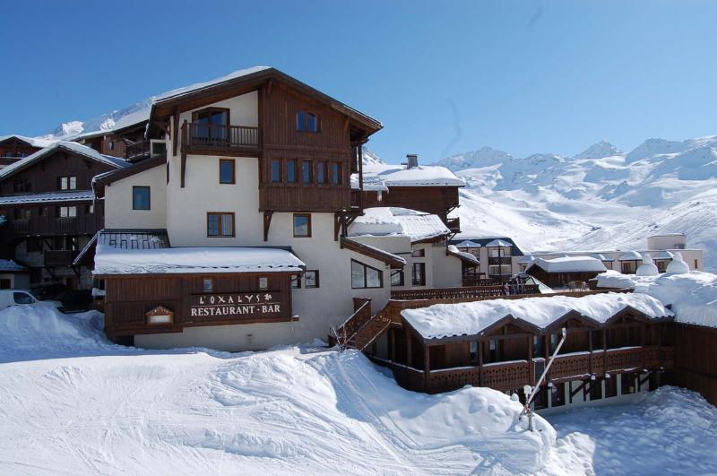 Residence L'Oxalys Val Thorens Exterior photo