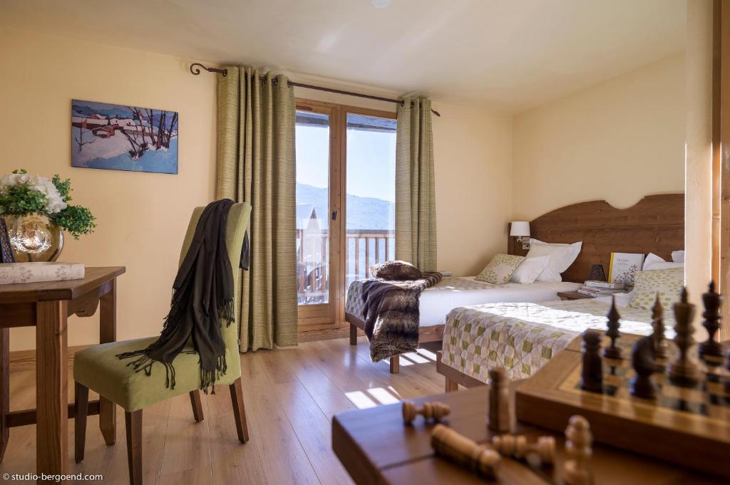 Residence L'Oxalys Val Thorens Room photo