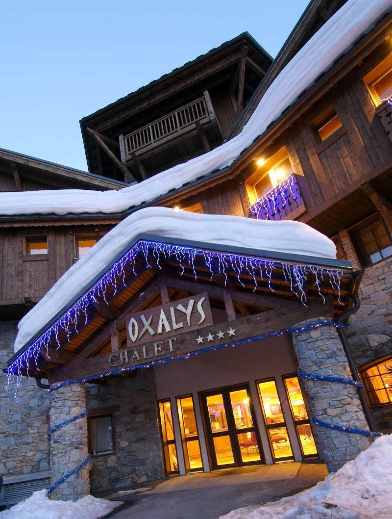 Residence L'Oxalys Val Thorens Exterior photo